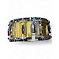Used Ludwig 5X14 BRASS SNARE BRASS Drum