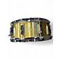Used Ludwig 5X14 BRASS SNARE BRASS Drum
