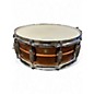 Used Ludwig 5X14 COPPER PHONIC  Copper Drum thumbnail