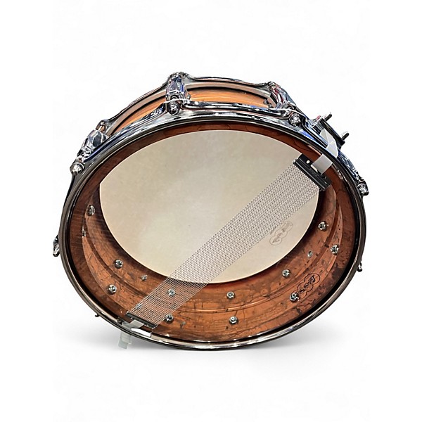 Used Ludwig 5X14 COPPER PHONIC  Copper Drum