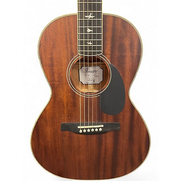 Used PRS SE TONARE Mahogany Acoustic Guitar