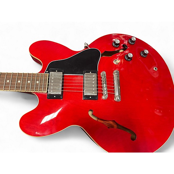 Used Epiphone ES335 Cherry Hollow Body Electric Guitar