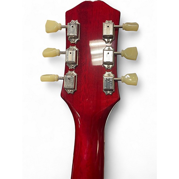 Used Epiphone ES335 Cherry Hollow Body Electric Guitar