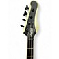 Used Schecter Guitar Research ultra bass Arctic White Electric Bass Guitar
