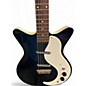Used Danelectro Stock '59 Black Solid Body Electric Guitar