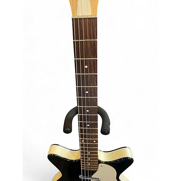 Used Danelectro Stock '59 Black Solid Body Electric Guitar