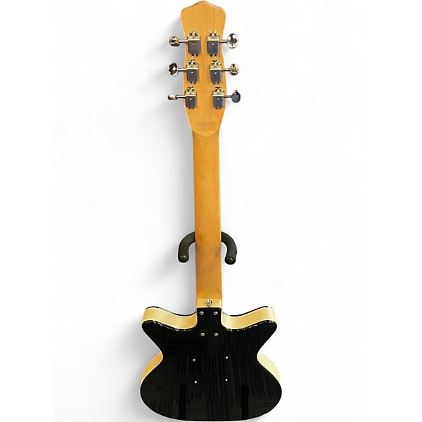 Used Danelectro Stock '59 Black Solid Body Electric Guitar