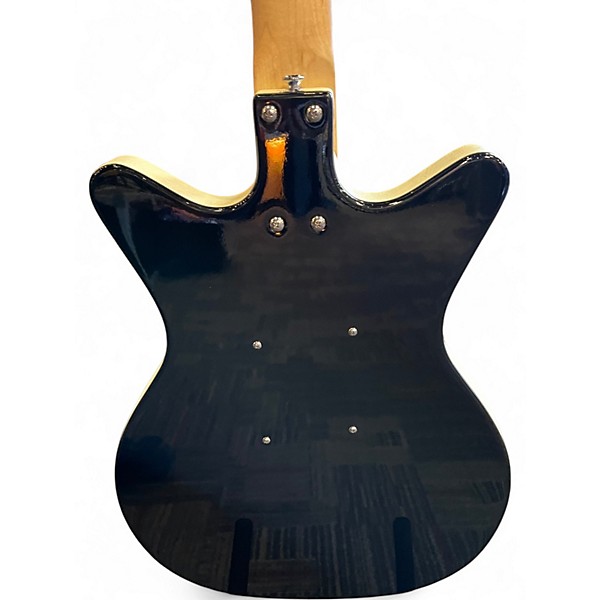 Used Danelectro Stock '59 Black Solid Body Electric Guitar
