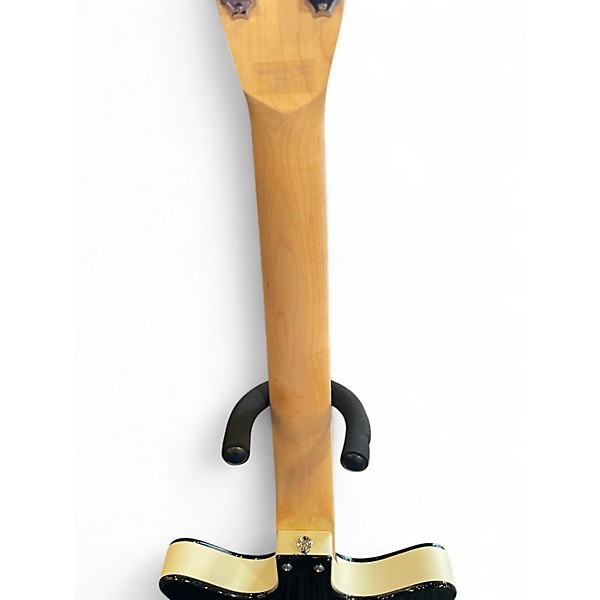 Used Danelectro Stock '59 Black Solid Body Electric Guitar