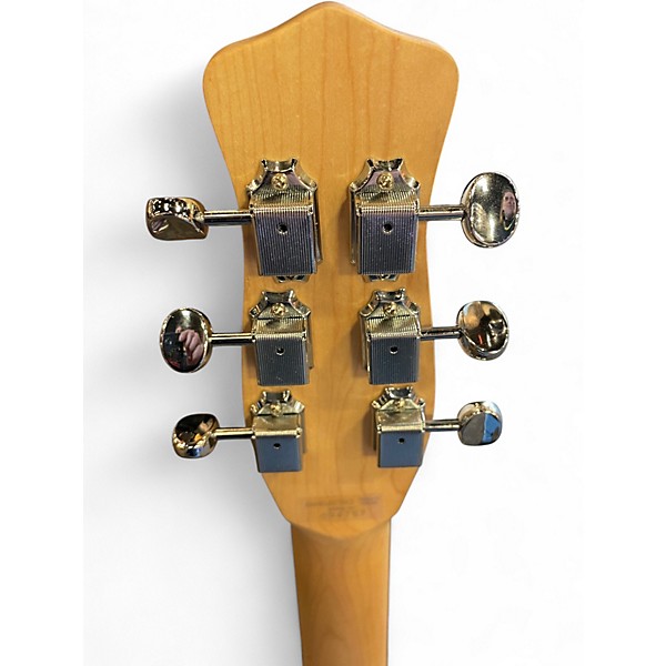 Used Danelectro Stock '59 Black Solid Body Electric Guitar