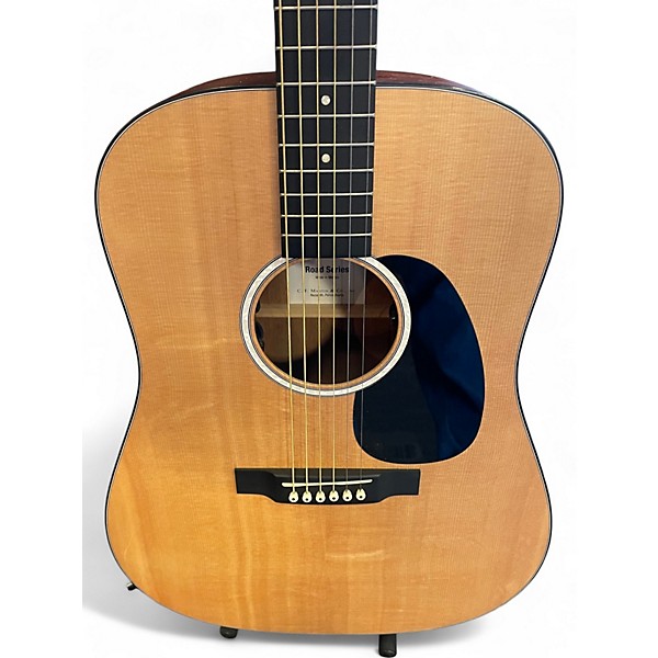 Used Martin D10E Natural Acoustic Electric Guitar