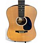 Used Martin D10E Natural Acoustic Electric Guitar