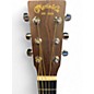Used Martin D10E Natural Acoustic Electric Guitar
