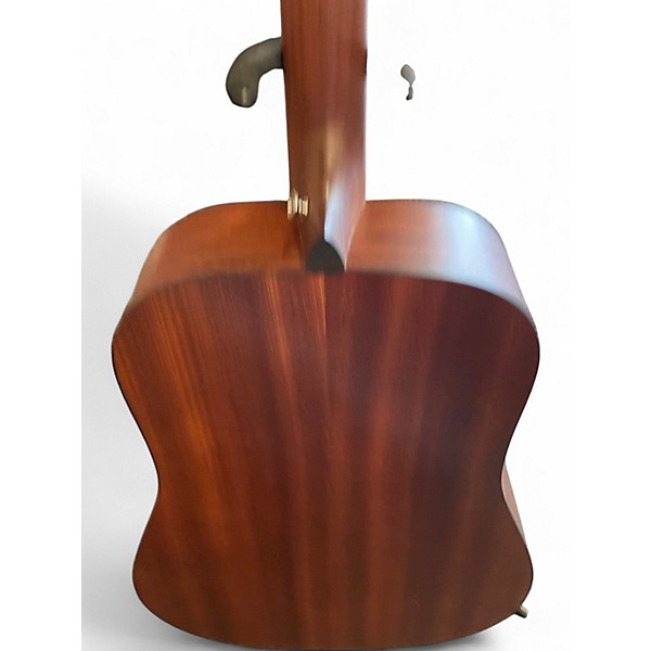 Used Martin D10E Natural Acoustic Electric Guitar