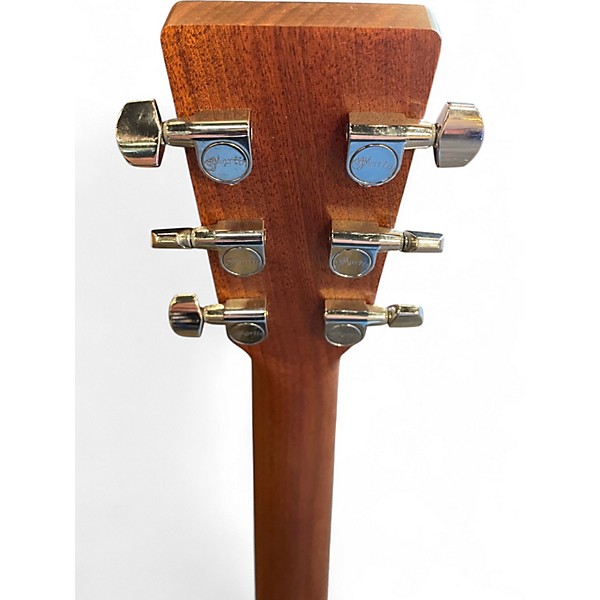 Used Martin D10E Natural Acoustic Electric Guitar