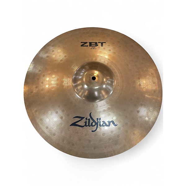 Used Zildjian 18in ZBT Crash Cymbal