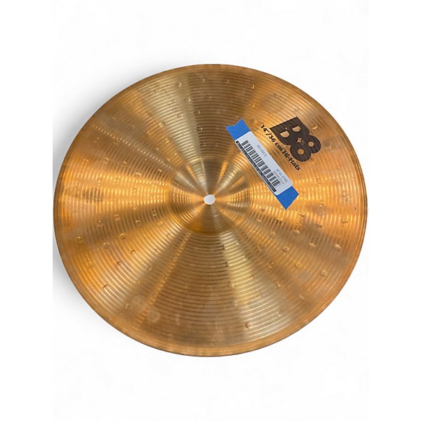 Used SABIAN 14in B8 Pro Hi Hat Pair Cymbal
