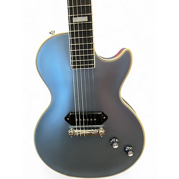 Used Epiphone JARED NICHOLS BLUES POWER LES PAUL Pelham Blue Solid Body Electric Guitar