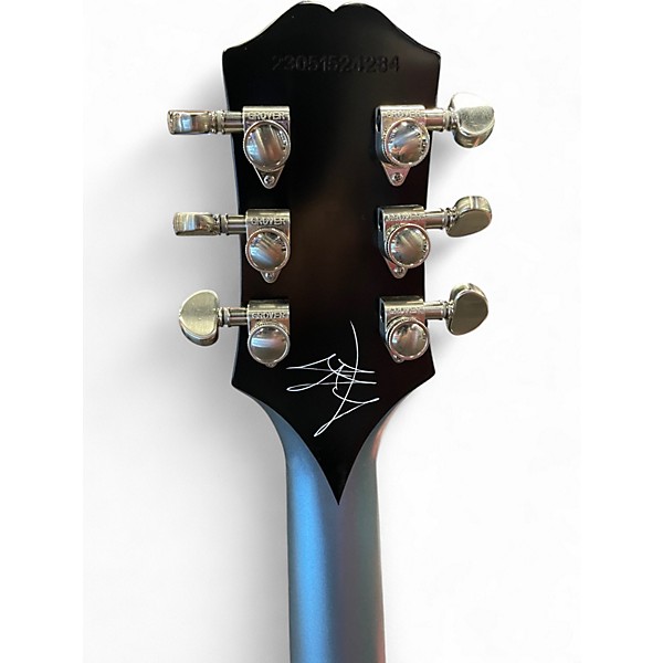 Used Epiphone JARED NICHOLS BLUES POWER LES PAUL Pelham Blue Solid Body Electric Guitar