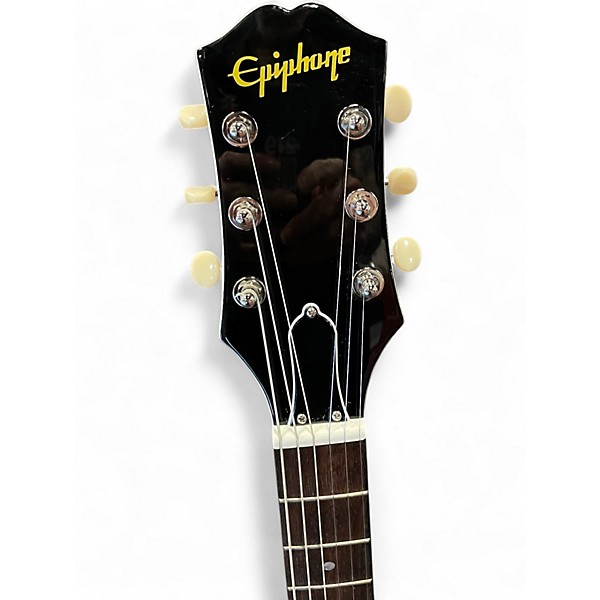 Used Epiphone YUNGBLUD SIGNATURE SG White Solid Body Electric Guitar