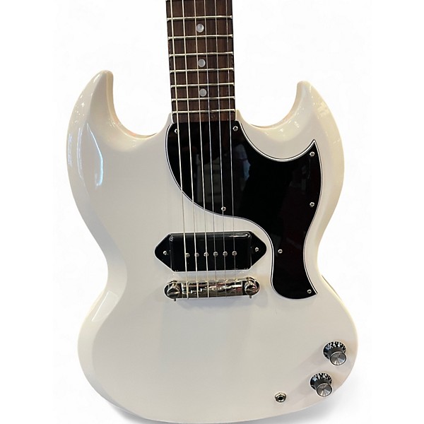 Used Epiphone YUNGBLUD SIGNATURE SG White Solid Body Electric Guitar