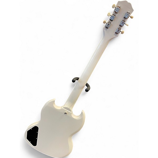 Used Epiphone YUNGBLUD SIGNATURE SG White Solid Body Electric Guitar