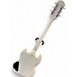 Used Epiphone YUNGBLUD SIGNATURE SG White Solid Body Electric Guitar