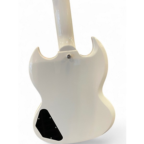 Used Epiphone YUNGBLUD SIGNATURE SG White Solid Body Electric Guitar