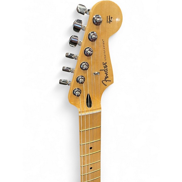 Used Fender Player Stratocaster Olympic White Solid Body Electric Guitar