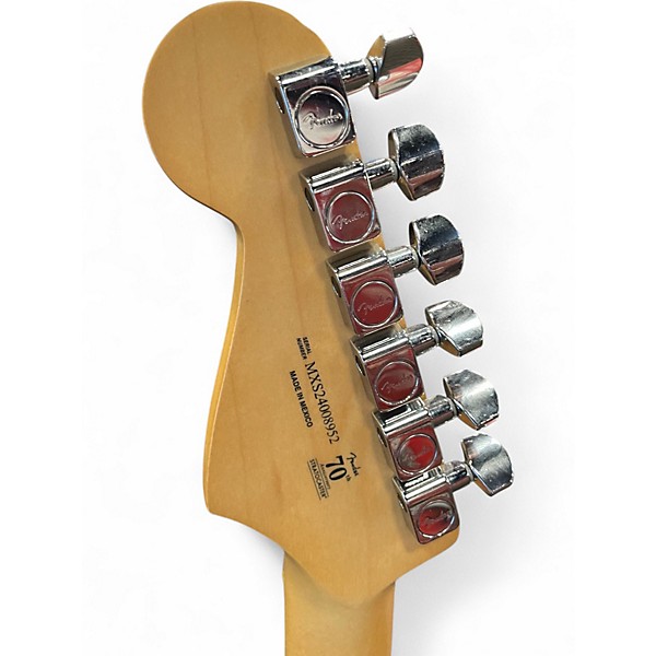 Used Fender Player Stratocaster Olympic White Solid Body Electric Guitar