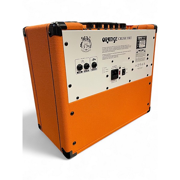 Used Orange Amplifiers Crush 35RT Guitar Combo Amp