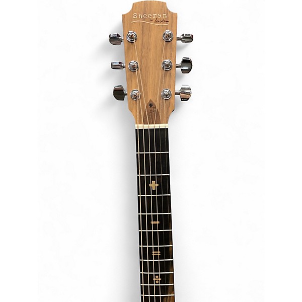 Used Sheeran by Lowden Ed Sheeran Signature Tour Edition Natural Acoustic Electric Guitar