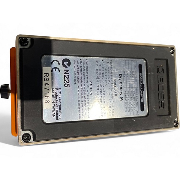 Used BOSS DS1 Distortion Effect Pedal