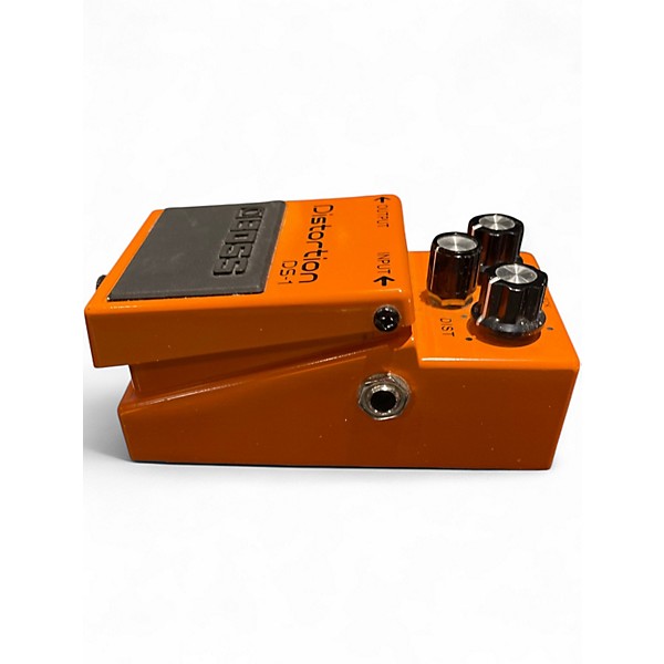 Used BOSS DS1 Distortion Effect Pedal