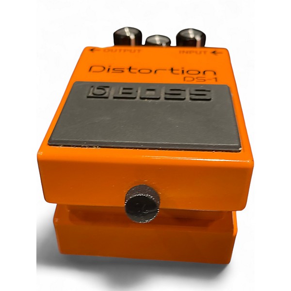 Used BOSS DS1 Distortion Effect Pedal