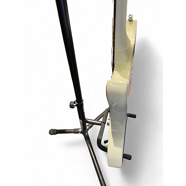 Used Yamaha RSE20 Vintage White Solid Body Electric Guitar