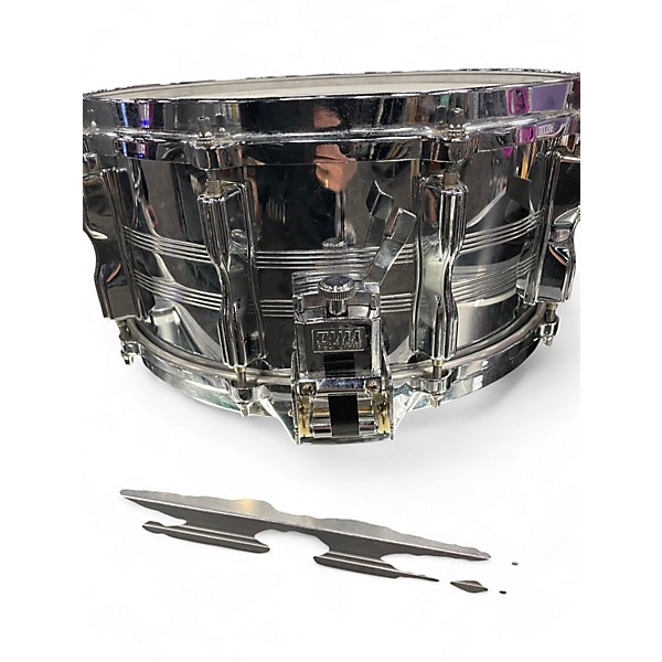 Used TAMA 14in 1980's MASTERCRAFT IMPERIAL Chrome Drum