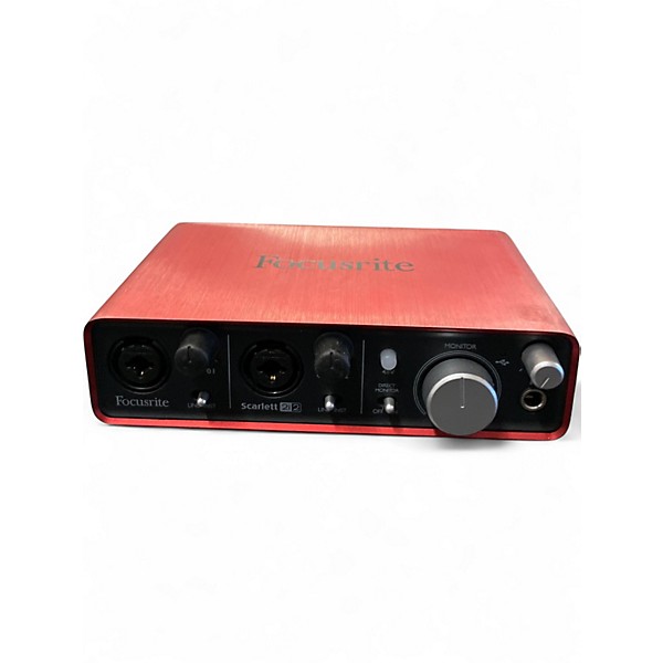 Used Focusrite Scarlett 2i2 Audio Interface