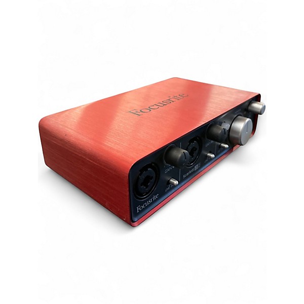 Used Focusrite Scarlett 2i2 Audio Interface