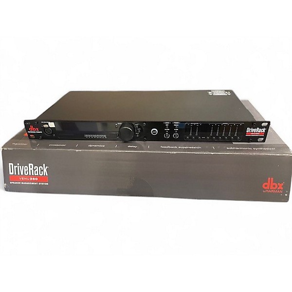 Used dbx DRIVERACK VENU360 Signal Processor