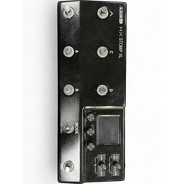 Used Line 6 HX Stomp XL Effect Processor