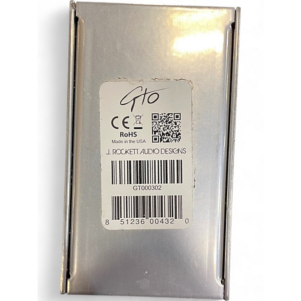 Used J.Rockett Audio Designs GTO Effect Pedal