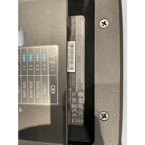 Used Bose s1 PRO Powered Speaker
