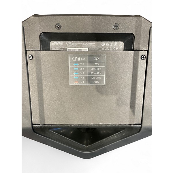 Used Bose S1 pRO Powered Speaker