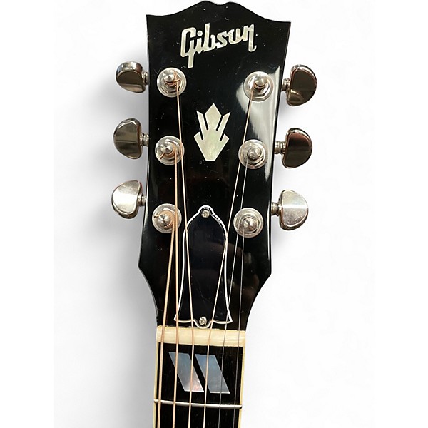 Used Gibson Hummingbird Heritage Cherry Sunburst Acoustic Electric Guitar