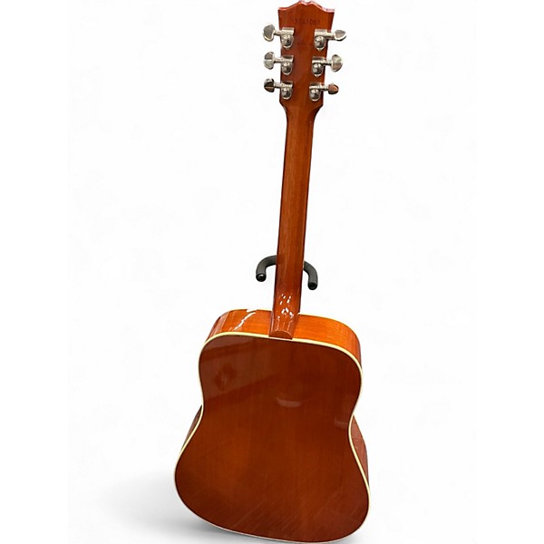 Used Gibson Hummingbird Heritage Cherry Sunburst Acoustic Electric Guitar