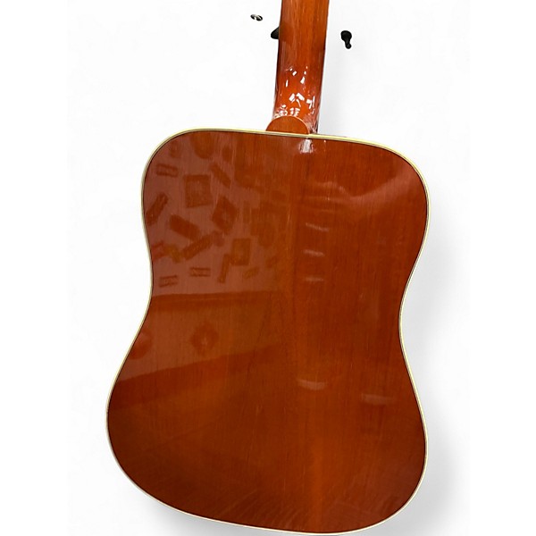 Used Gibson Hummingbird Heritage Cherry Sunburst Acoustic Electric Guitar