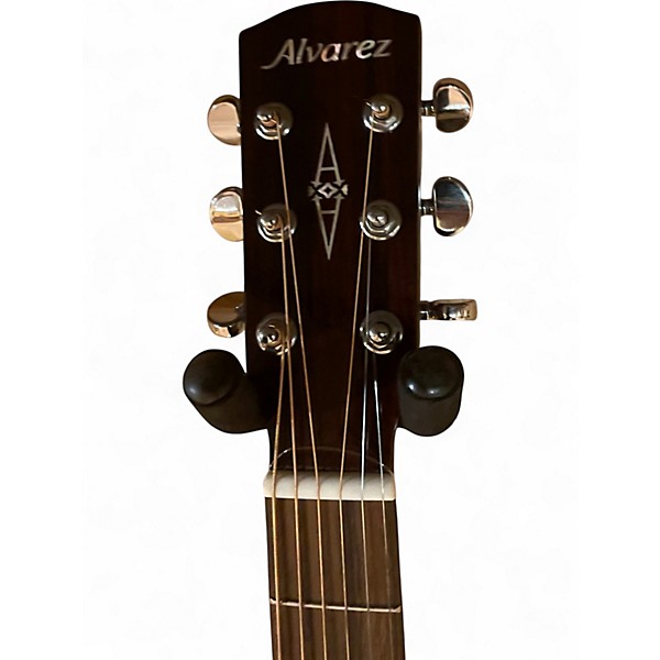 Used Alvarez AEG70CE Natural Acoustic Electric Guitar