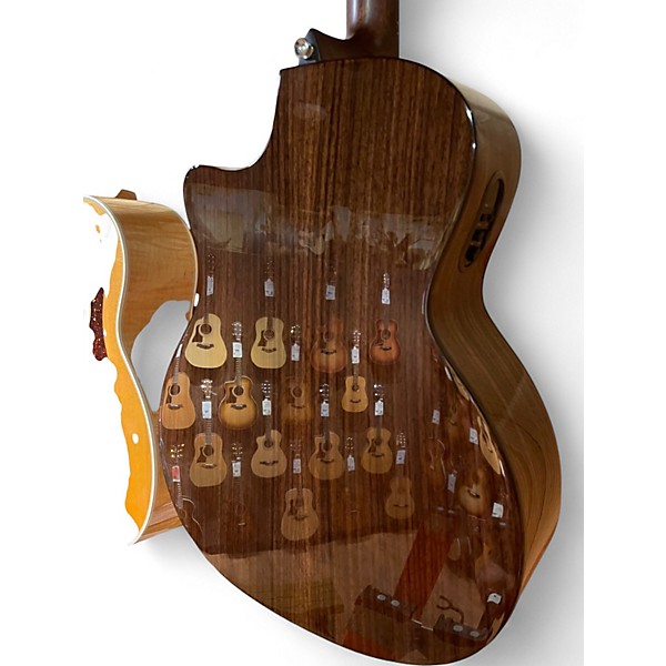 Used Alvarez AEG70CE Natural Acoustic Electric Guitar