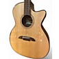Used Alvarez AEG70CE Natural Acoustic Electric Guitar